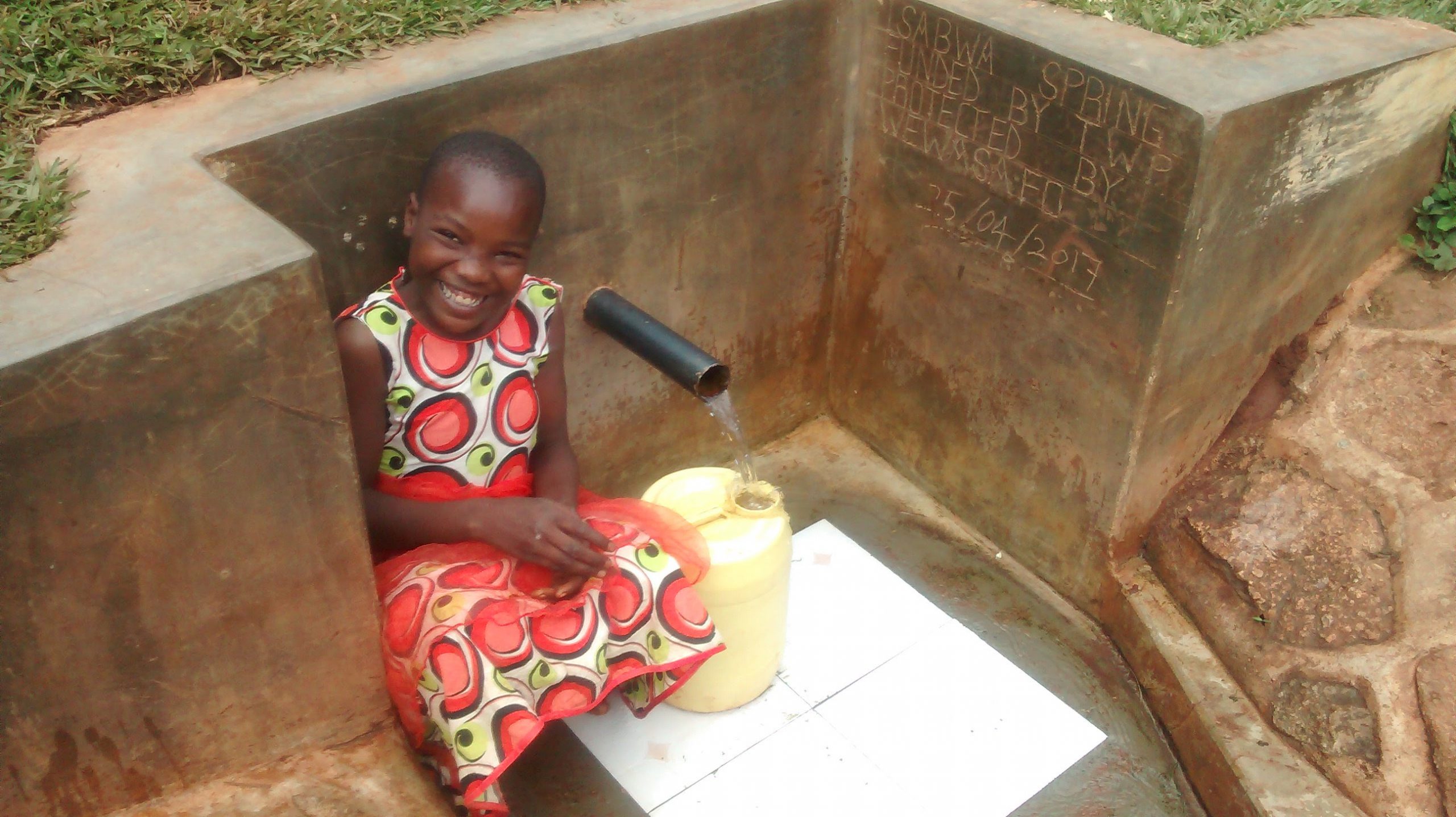 NEW update from your Water Project in Kenya - Isabwa Spring for Wamujila Community!