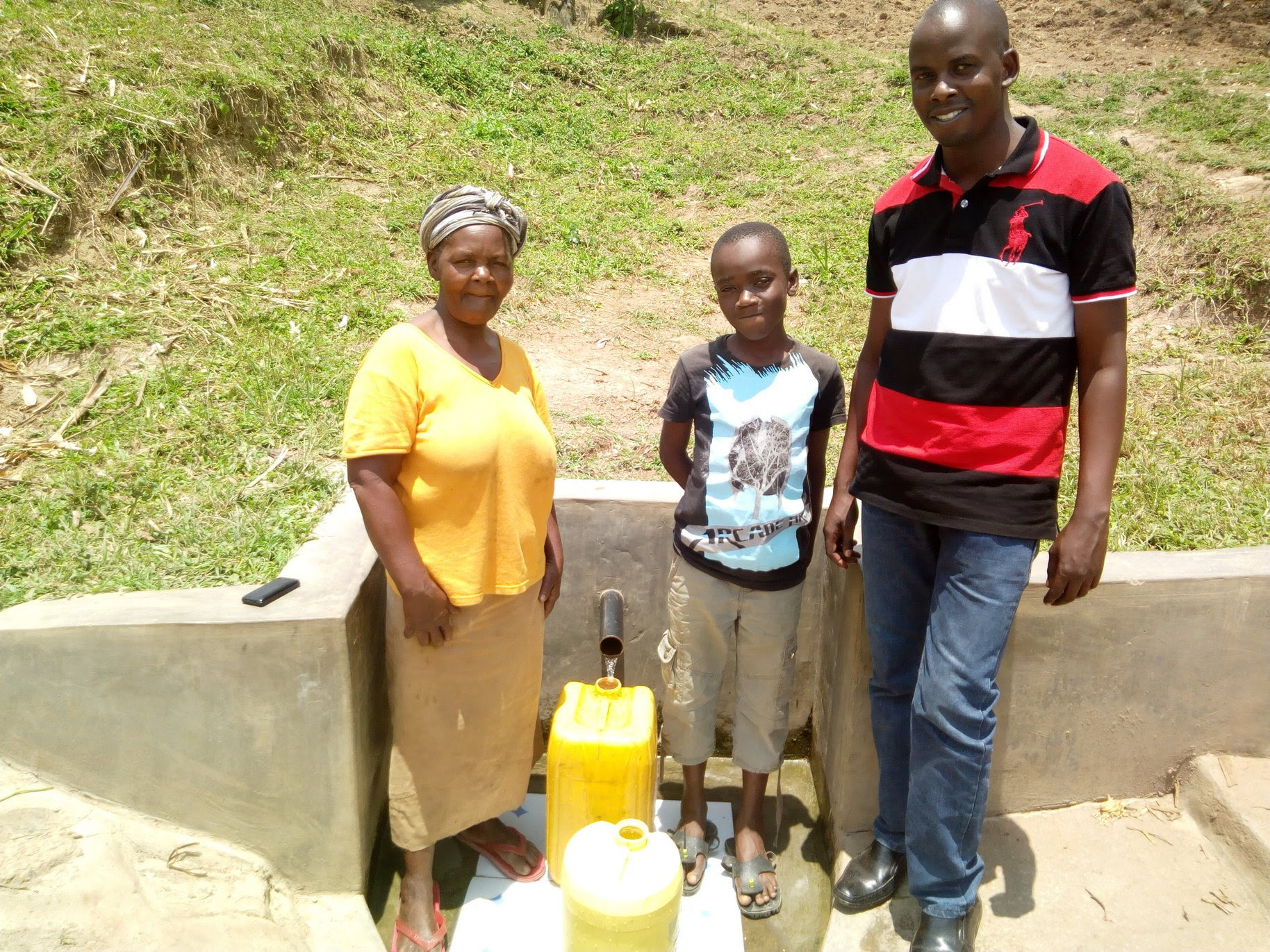 NEW update from the Water Project in Kenya – Handidi Community