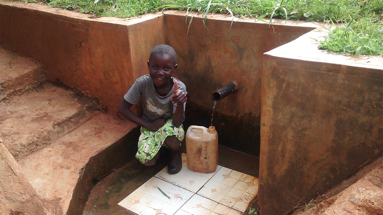 NEW update from your Water Project in Kenya - See how Nandansons Charitable Foundation helped!