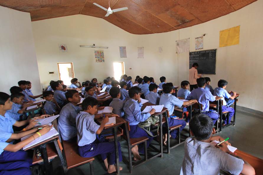 Nandansons and Veerayatan: Elementary – High School at Pawapuri, Nalanda District, Bihar