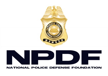 Thank you from New Jersey Police Defense Foundation