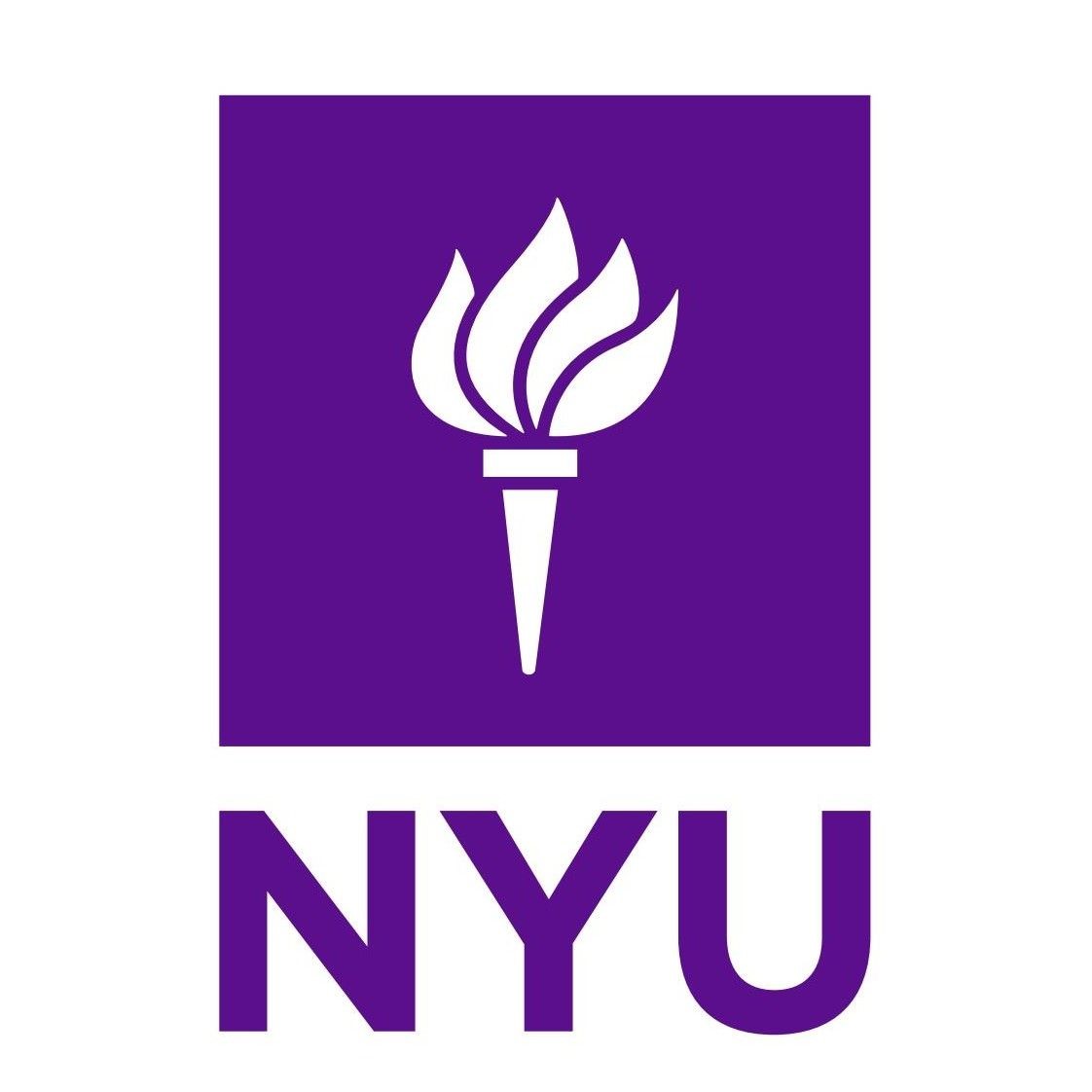 Thank you from New York University